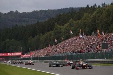 Belgian Grand Prix – day three