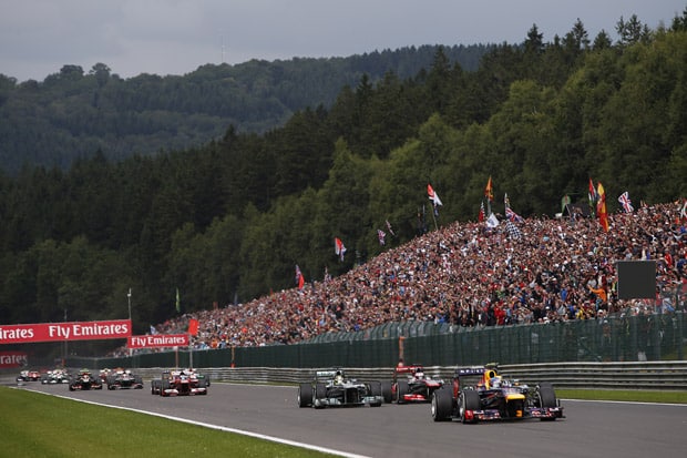Belgian Grand Prix – day three