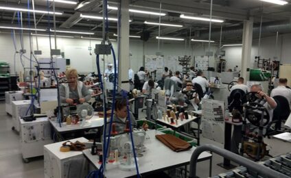 Inside Bentley’s factory