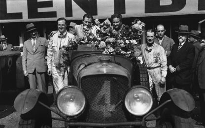 Racing drivers in WW1
