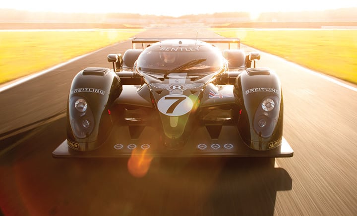 Great racing cars: 2001-03 Bentley Speed 8