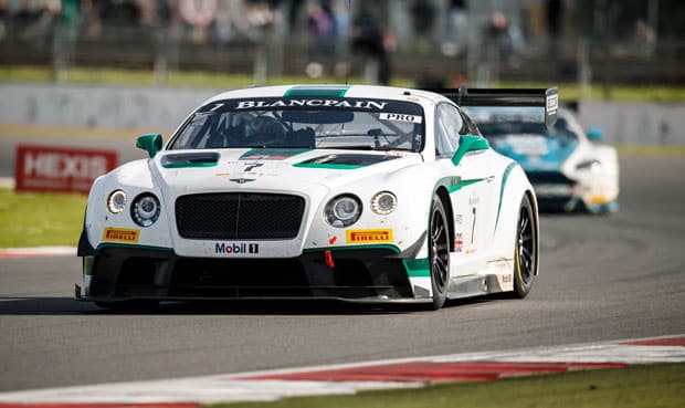 Bentley’s win on home soil