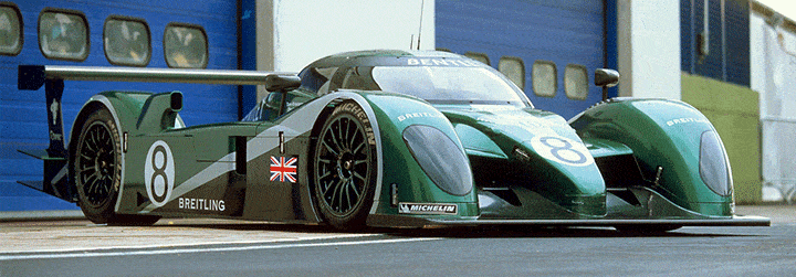 Breaking news: Bentley returns to prototypes
