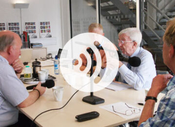 Audio podcast with Tony Brooks