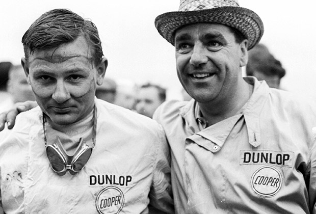 Bruce McLaren’s first win at Sebring