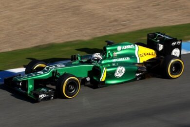 Jerez F1 testing notebook