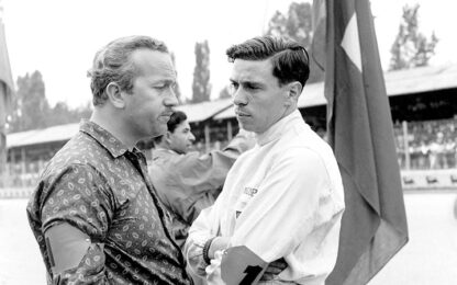 How Clark drew Chapman’s attention