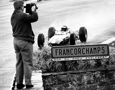 Jim Clark at Spa