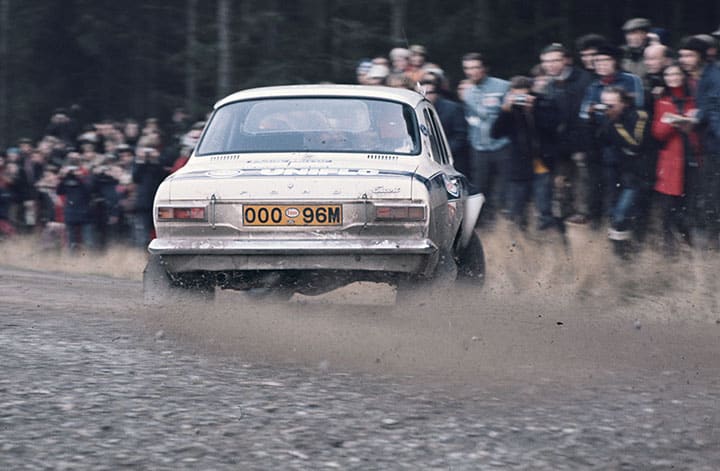 Roger Clark: Rally GB Hero