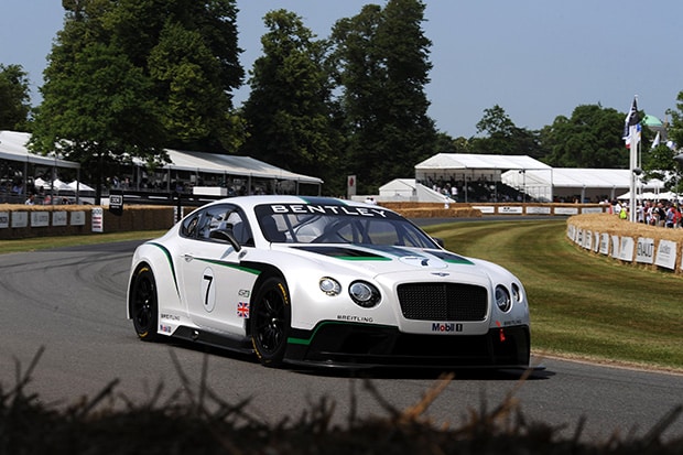 Bentley's imminent return to racing - Motor Sport Magazine