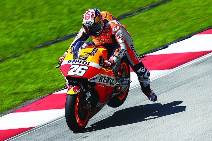 Dani Pedrosa Sepang test 2016