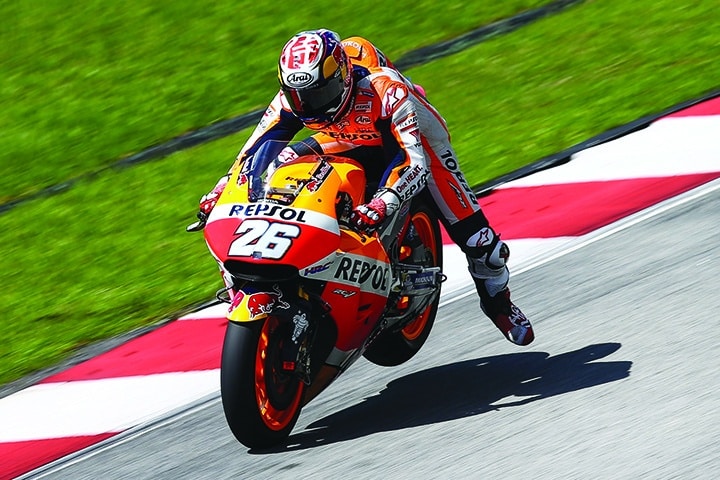 Pedrosa’s slightness of being