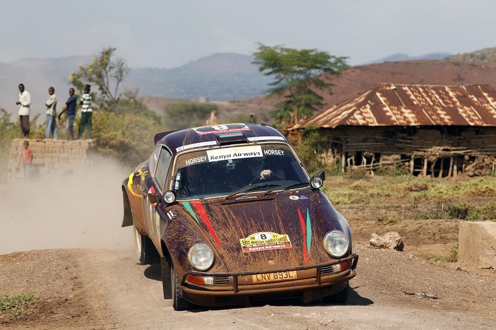Tuthill Porsches on the Safari Classic