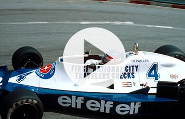 Patrick Depailler at Long Beach