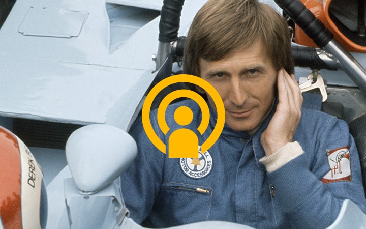 Podcast with Derek Bell