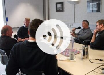 May’s podcast with Derek Warwick