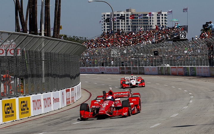 Penske vs Ganassi