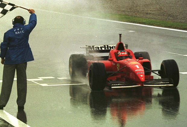 I was there when… 1996 Spanish GP