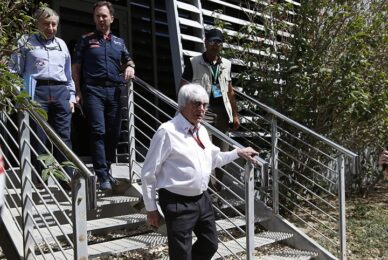 Formula 1: Something needs to break
