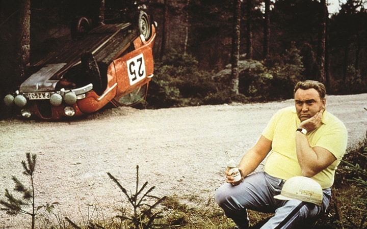 Erik Carlsson, 1929-2015