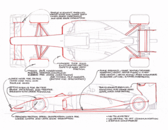 The alternative 2017 F1 regulations