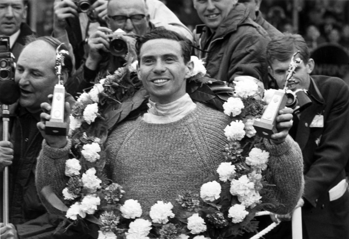 Jim Clark and wins for Prost and Mansell