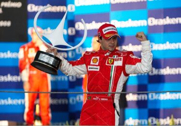 I was there when… 2008 Brazilian GP