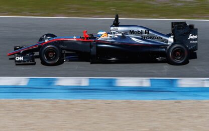 Lessons learned for McLaren