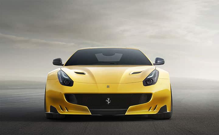 The Ferrari F12 tdf