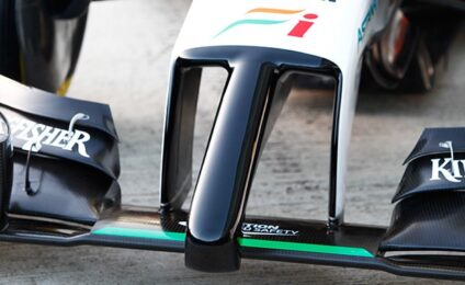 The aesthetics of the Formula 1 nose