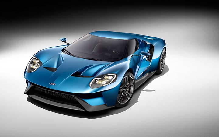 The Ford GT is back