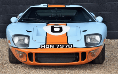 Classified spotlight: Ford GT40