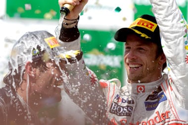 Jenson Button on battling Webber