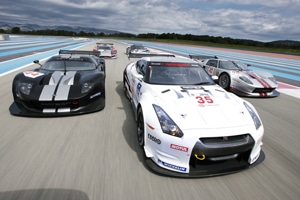 FIA GT1 sounds sweet