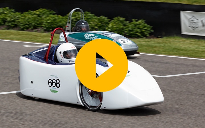 Greenpower at Goodwood