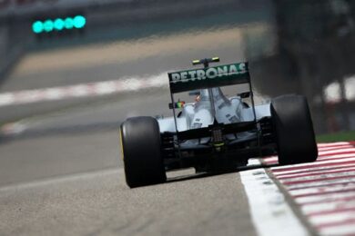Chinese Grand Prix – armchair view