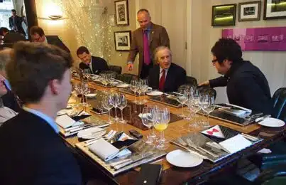 Motor Sport Hall of Fame media lunch