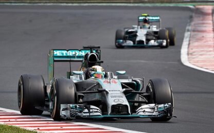 How details made a title winner for Mercedes