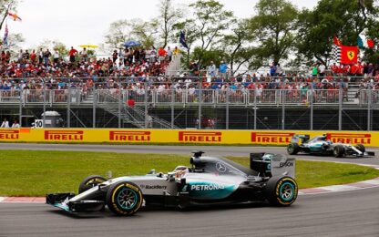 A rare dull race in Montréal