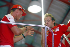 Badoer plays the blame game