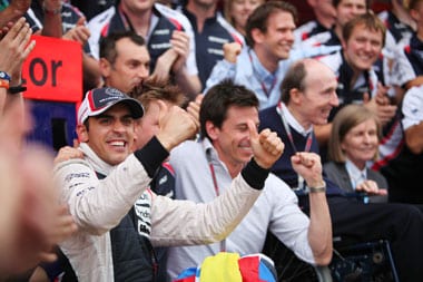 Williams’ secret ingredient