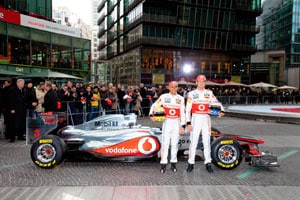 Cool reception for the new McLaren