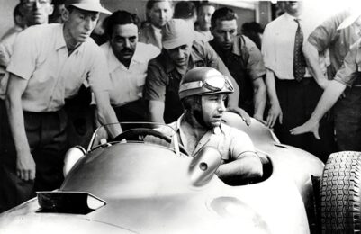 Vettel vs Fangio