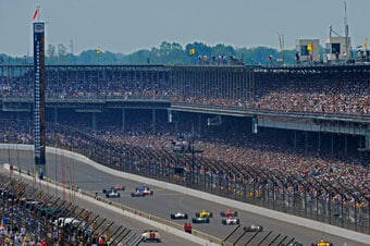 Wheldon grabs second Indy win