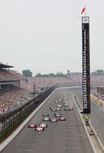 A century of speed at Indy