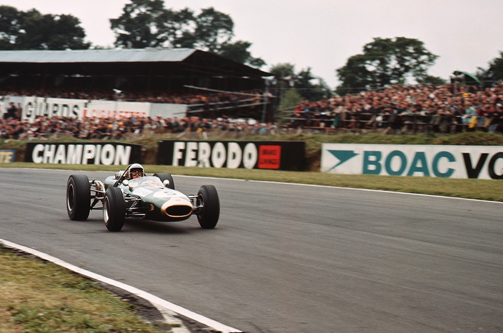 Brabhams at Brands Hatch