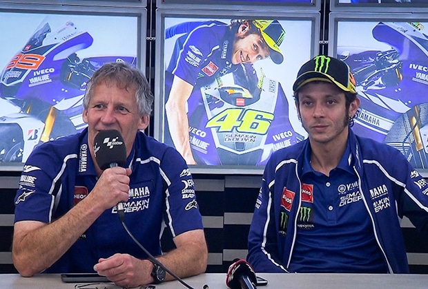 A changing of the guard in MotoGP