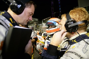 A time for clarity in F1