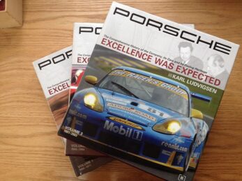 Motoring books for Christmas