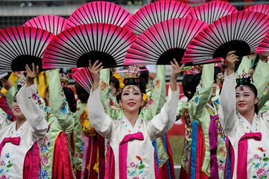Does Korea work as an F1 venue?